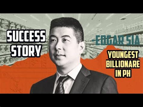 Success Story of Injap Sia: Youngest Billionaire in PH.